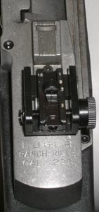 Milled Rear Sight for Ranch Rifles