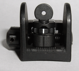 Milled Rear Sight for Ranch Rifles