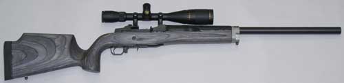 Accuracy Systems Inc Custom Mini 14 Mini 30 Rifle