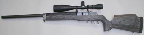 Accuracy Systems Inc Custom Mini 14 Mini 30 Rifle