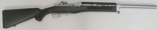 Accuracy Systems Inc Custom Mini 14 Mini 30 Rifle