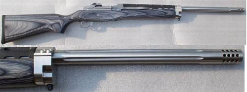 Accuracy Systems Inc Custom Mini 14 Mini 30 Rifle